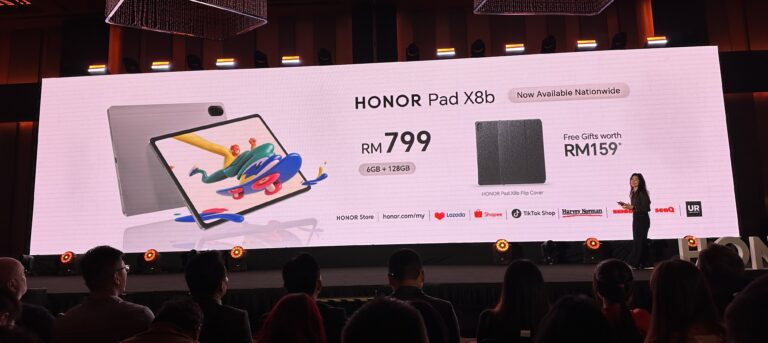 HONOR Pad X8b telah dilancarkan secara rasmi di Malaysia - berharga dari RM 799 6