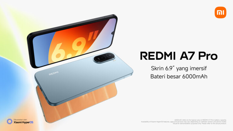 REDMI A7 Pro kini di Malaysia pada harga dari RM 399- model Pro pertama REDMI A Series 1