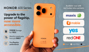 HONOR 600 Series kini ditawarkan secara percuma melalui pelan telko yang terpilih 2