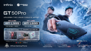 Infinix GT 50 Pro kini rasmi di Malaysia 17