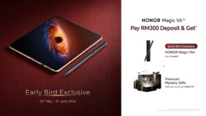 HONOR Magic V6 kini dibuka untuk pra-tempahan - ganjaran bernilai RM 3,979 menanti pembeli terawal 11