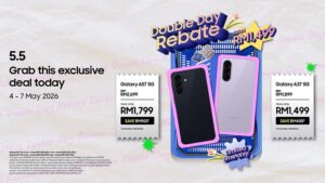 Samsung tawar diskaun sehingga RM 900 bagi Galaxy A Series - sah dari 5-9 Mei 2026 10