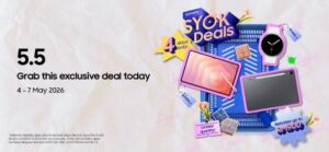 Gandakan Upgrade Anda: Nikmati Samsung 5.5 Syok Deals Dengan Diskaun Sehingga RM900! 16