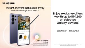 Samsung tawar diskaun sehingga RM 1,200 bagi pembelian Galaxy S26 Series 6