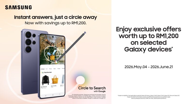 Samsung tawar diskaun sehingga RM 1,200 bagi pembelian Galaxy S26 Series 7