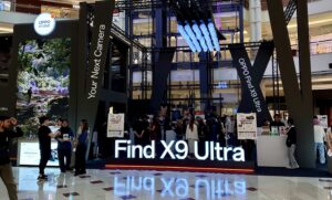 OPPO Studio Pop Up Menghidupkan Kehebatan Pengimejan Find X9 Ultra Bersama Tawaran Eksklusif di Roadshow 9
