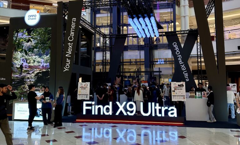 OPPO Studio Pop Up Menghidupkan Kehebatan Pengimejan Find X9 Ultra Bersama Tawaran Eksklusif di Roadshow 7