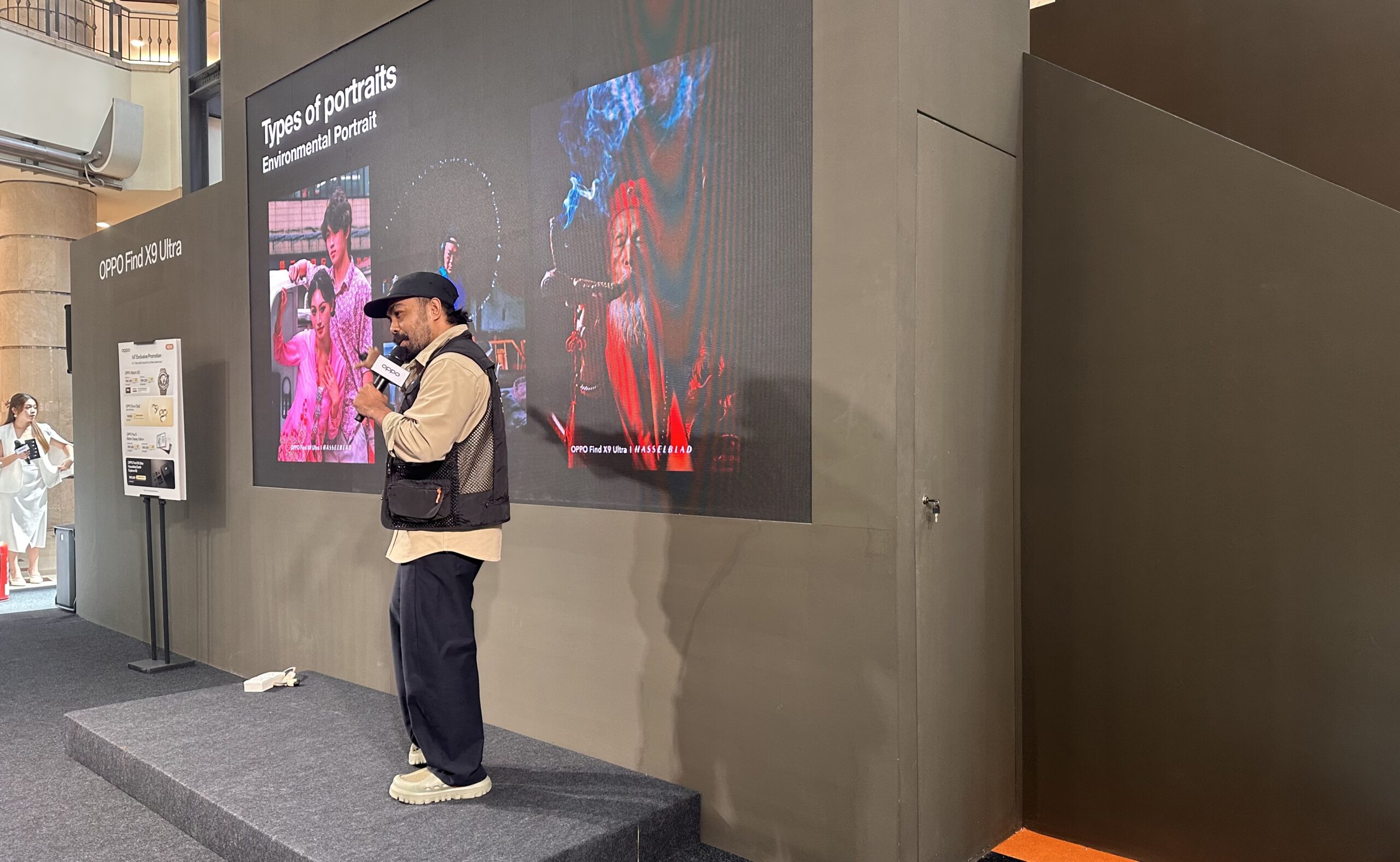 OPPO Studio Pop Up Menghidupkan Kehebatan Pengimejan Find X9 Ultra Bersama Tawaran Eksklusif di Roadshow 5 OPPO Studio Pop Up Menghidupkan Kehebatan Pengimejan Find X9 Ultra Bersama Tawaran Eksklusif di Roadshow 5