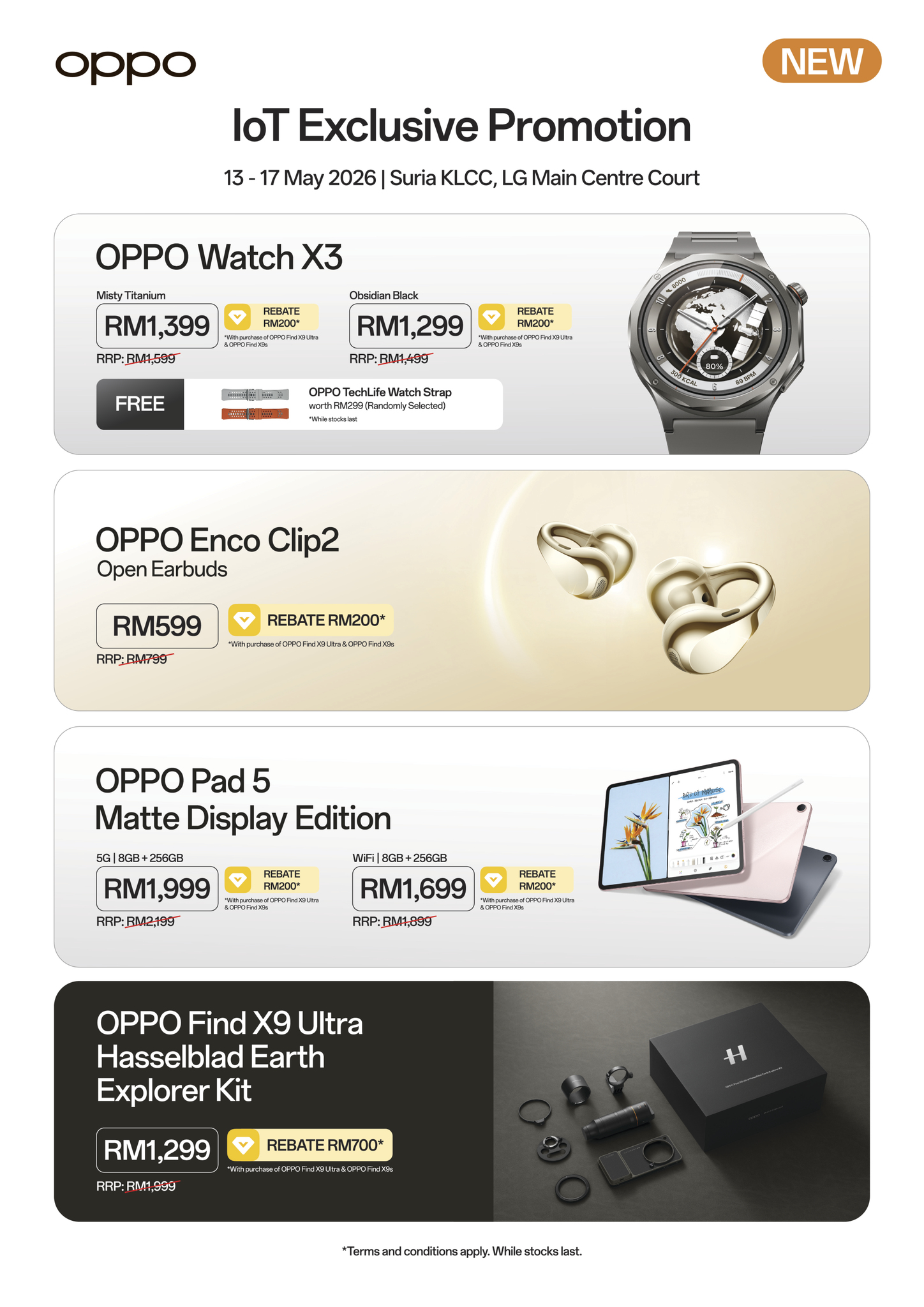 OPPO Studio Pop Up Menghidupkan Kehebatan Pengimejan Find X9 Ultra Bersama Tawaran Eksklusif di Roadshow 9 OPPO Studio Pop Up Menghidupkan Kehebatan Pengimejan Find X9 Ultra Bersama Tawaran Eksklusif di Roadshow 9