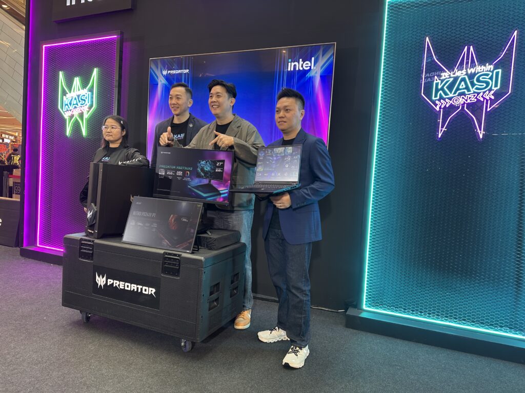 Acer Malaysia Kasi Onz Bersemarak Dengan Barisan Gaming Terkini 1