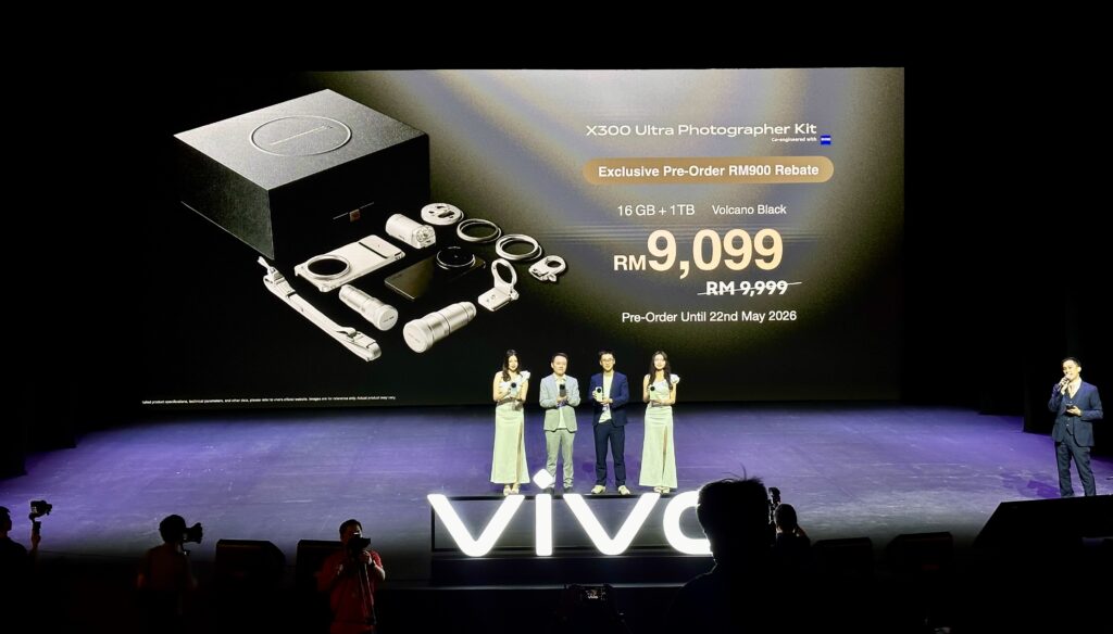 vivo X300 Ultra dan X300 FE kini rasmi di Malaysia 1