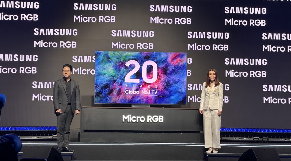 Samsung lancar TV Micro RGB pertama dunia bersama barisan penuh TV dengan Samsung Vision AI 1