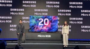 Samsung lancar TV Micro RGB pertama dunia bersama barisan penuh TV dengan Samsung Vision AI 6