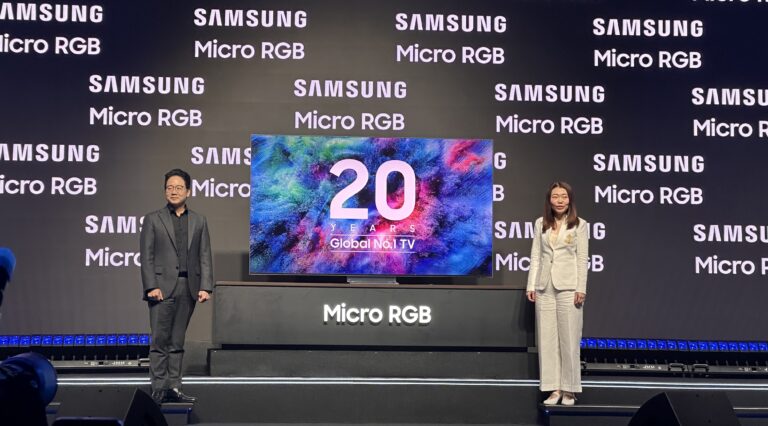 Samsung lancar TV Micro RGB pertama dunia bersama barisan penuh TV dengan Samsung Vision AI 7