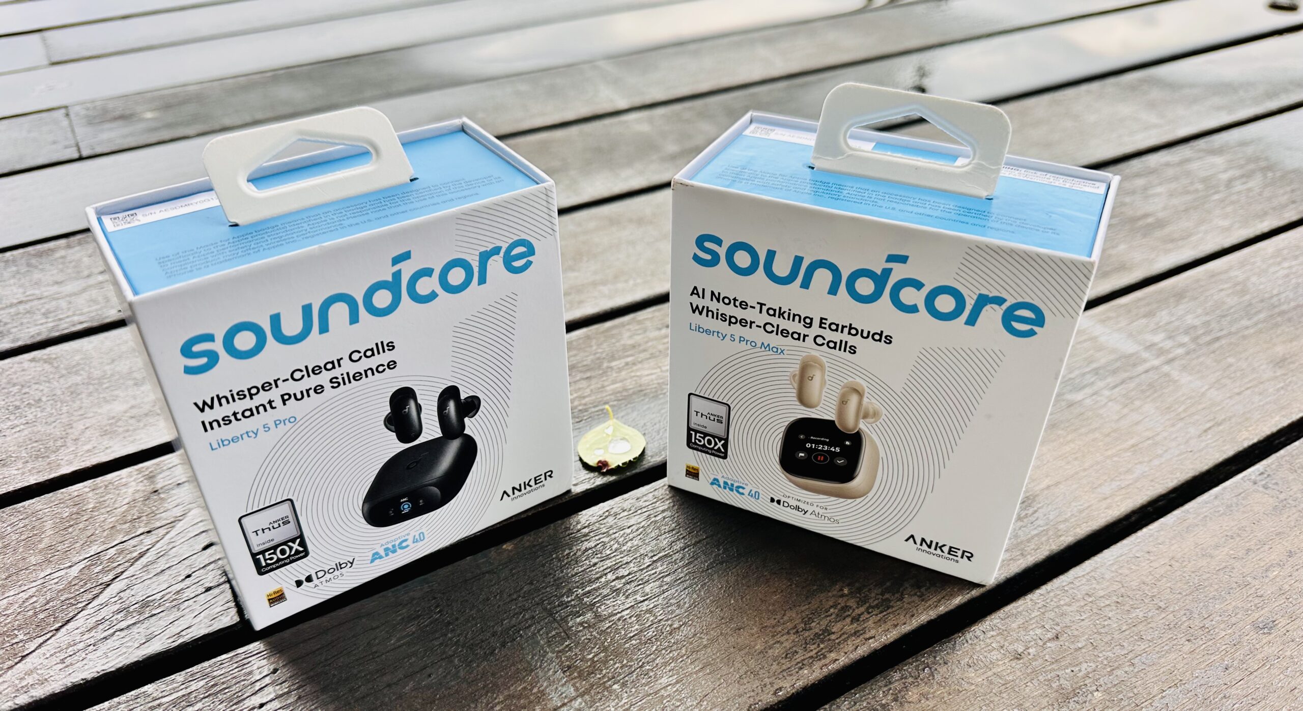 ULASAN : Anker Soundcore Liberty 5 Pro Max dan Liberty 5 Pro - Earbuds AI yang premium dan pintar 2 ULASAN : Anker Soundcore Liberty 5 Pro Max dan Liberty 5 Pro - Earbuds AI yang premium dan pintar 2