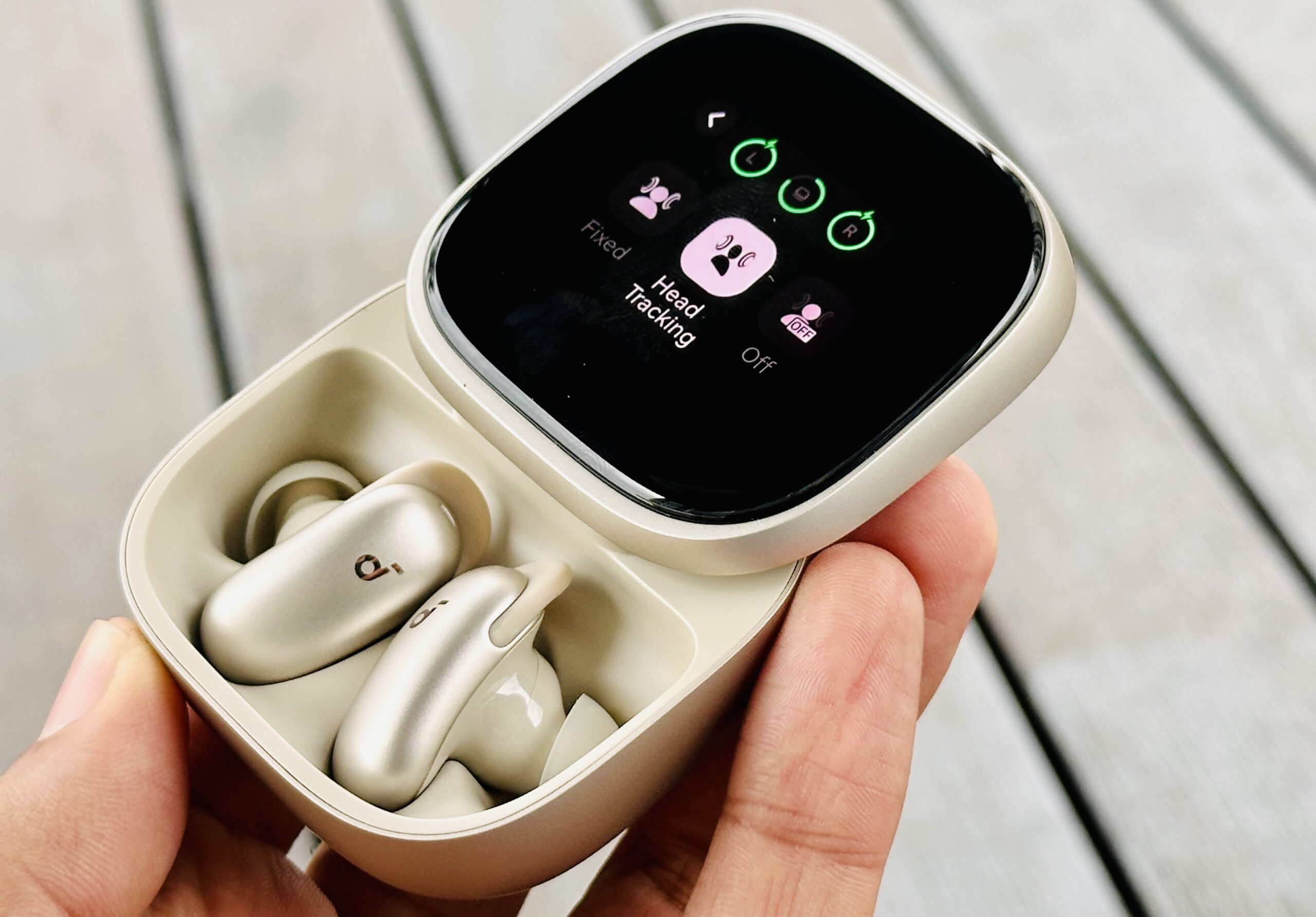 ULASAN : Anker Soundcore Liberty 5 Pro Max dan Liberty 5 Pro - Earbuds AI yang premium dan pintar 9 ULASAN : Anker Soundcore Liberty 5 Pro Max dan Liberty 5 Pro - Earbuds AI yang premium dan pintar 9