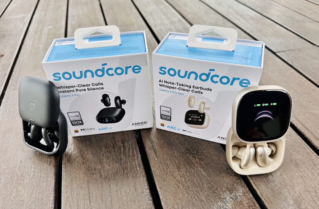 ULASAN : Anker Soundcore Liberty 5 Pro Max dan Liberty 5 Pro - Earbuds AI yang premium dan pintar 1 ULASAN : Anker Soundcore Liberty 5 Pro Max dan Liberty 5 Pro - Earbuds AI yang premium dan pintar 1