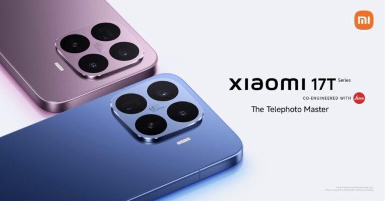 Xiaomi 17T Series kini rasmi di Malaysia 2