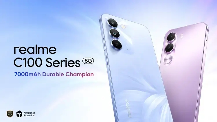 realme C100 5G dan realme C100i kini rasmi di Malaysia - dari RM 599 sahaja 1