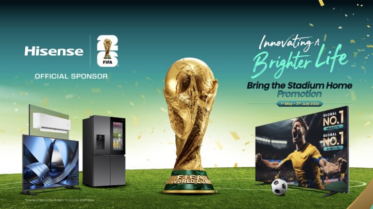 Hisense Malaysia Membawa Kemeriahan Stadium Ke Rumah Anda Pada Musim FIFA World Cup Ini 8