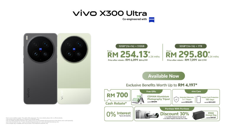 The Ultimate Concert Duo vivo X300 Ultra dan X300 FE mula dijual di Malaysia 7