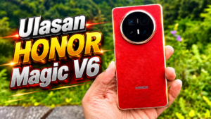ULASAN : HONOR Magic V6 - Standard baharu ketahanan pada telefon pintar boleh lipat 8