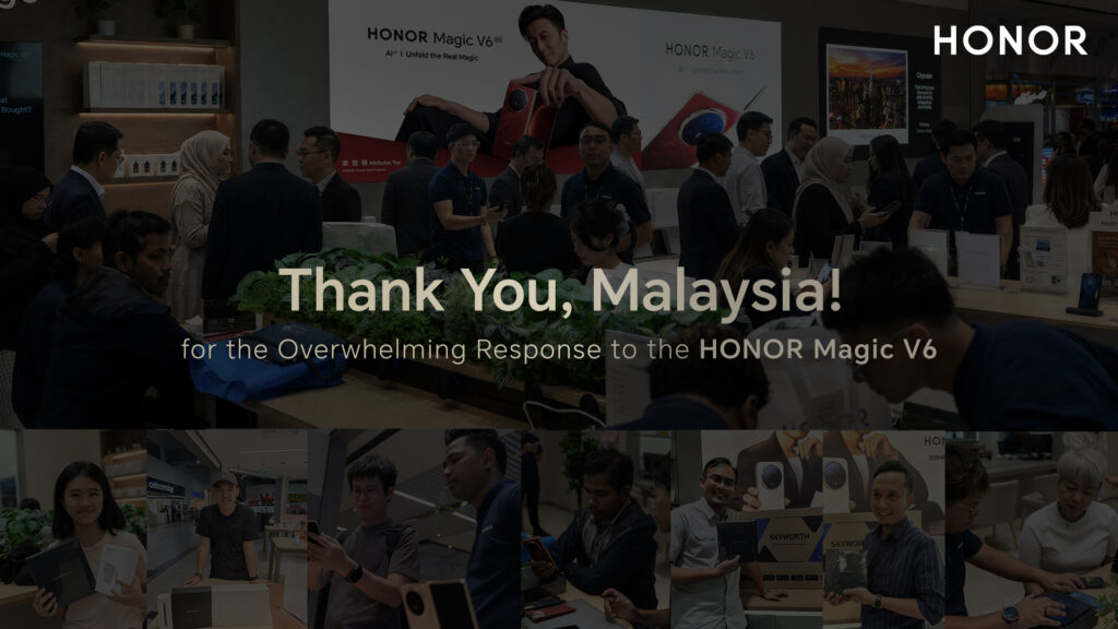 HONOR Magic V6 mula dijual secara rasmi - Inovasi Telefon Boleh Lipat Tanpa Kompromi 1