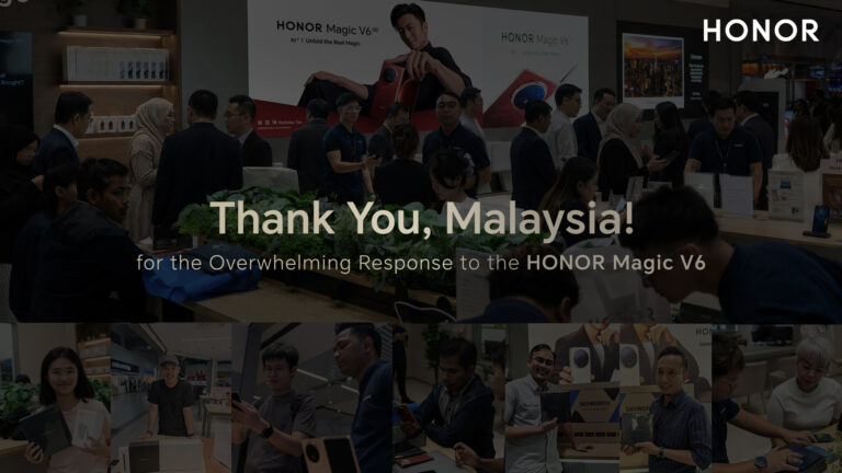 HONOR Magic V6 mula dijual secara rasmi - Inovasi Telefon Boleh Lipat Tanpa Kompromi 7