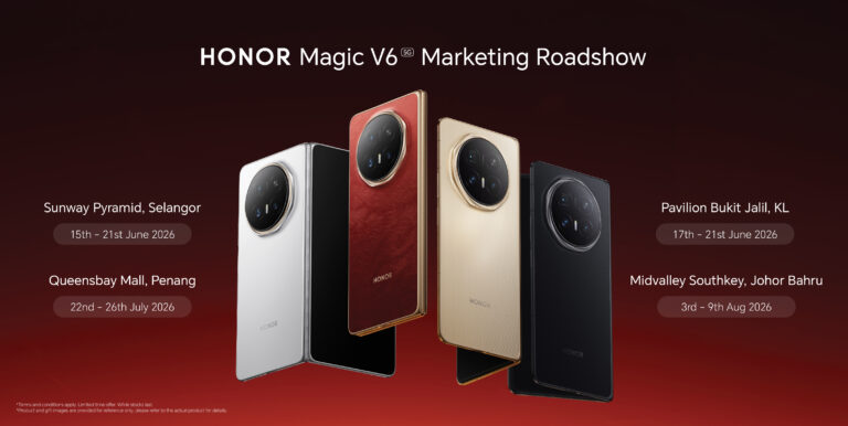 HONOR Mengajak Rakyat Malaysia Merasai Ujian Ketahanan Luar Biasa Magic V6 di Roadshow! 8