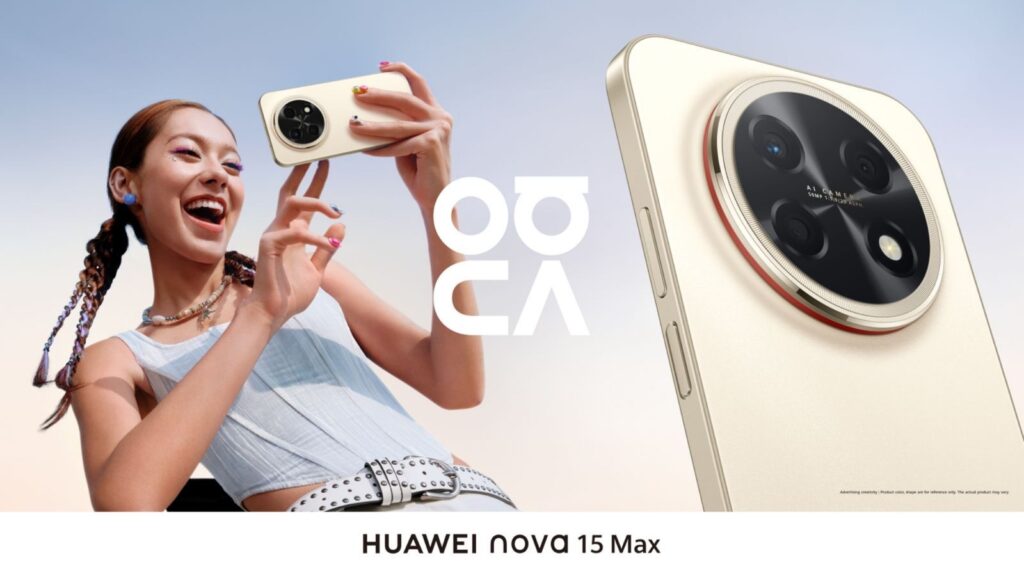 HUAWEI nova 15 Max kini rasmi di Malaysia - harga promosi RM 1,499 sahaja 1