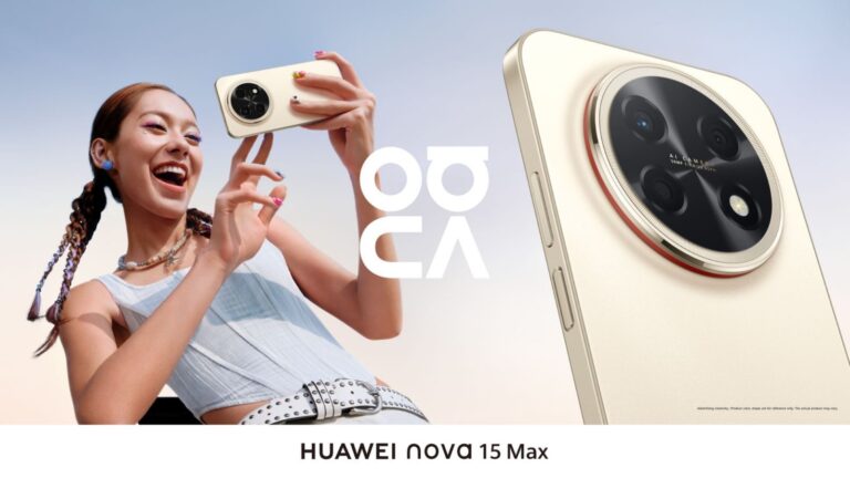 HUAWEI nova 15 Max kini rasmi di Malaysia - harga promosi RM 1,499 sahaja 1