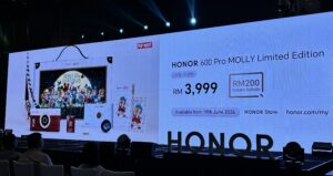 HONOR 600 Pro MOLLY Limited Edition tiba di Malaysia pada 19 Jun ini 17