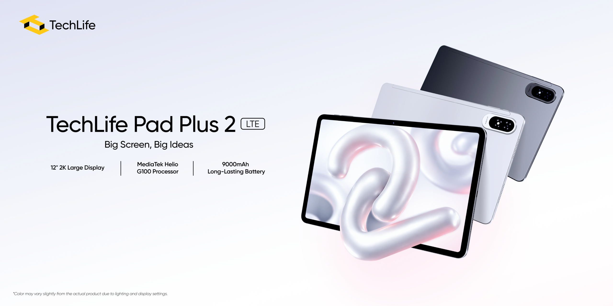 TechLife Pad Plus 2, Smart Watch L2 dan Wireless Earbuds+ 2 kini rasmi di Malaysia 3 TechLife Pad Plus 2, Smart Watch L2 dan Wireless Earbuds+ 2 kini rasmi di Malaysia 3