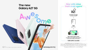 Samsung Galaxy A27 5G kini rasmi di Malaysia - RM 1,399 5