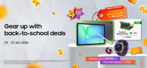 Kembali ke Sekolah dengan Lebih Bijak Bersama Samsung PayDay Syok Deals 2