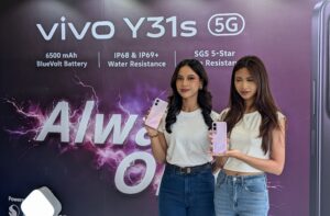 vivo Y31s kini rasmi di Malaysia - tahan lasak dan terbaik untuk rider 17