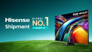 Hisense Kekalkan Kedudukan Peneraju Global dalam TV 100 Inci ke Atas pada Suku Pertama 2026, Menetapkan Penanda Aras Baharu bagi Hiburan Rumah yang Imersif 11