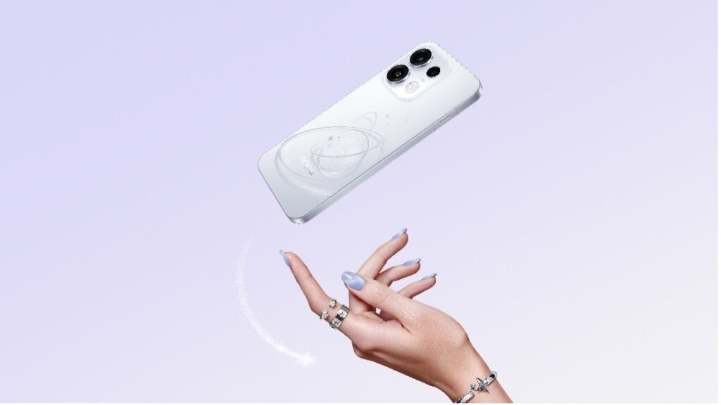 OPPO Reno16 Series Memperkenalkan Reka Bentuk 3D Pop Planet dengan Teknologi HoloVerse 3D 1