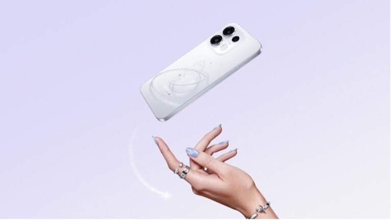 OPPO Reno16 Series Memperkenalkan Reka Bentuk 3D Pop Planet dengan Teknologi HoloVerse 3D 6
