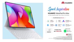 HUAWEI MatePad Pro Max kini rasmi di Malaysia - RM 5,999 3