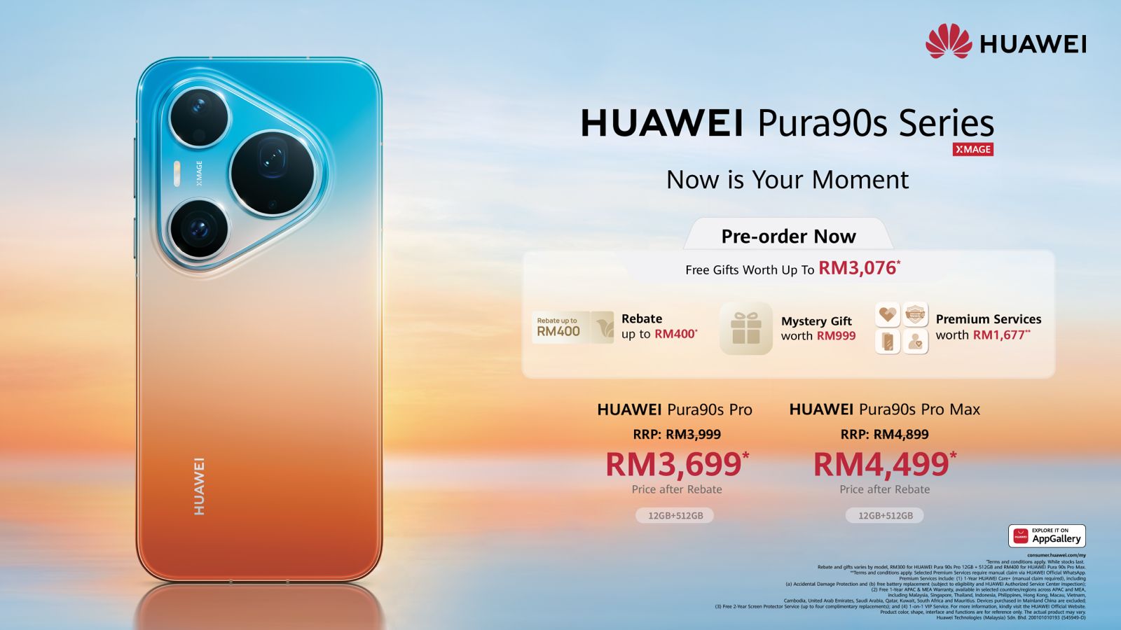 HUAWEI Pura90s Series kini rasmi - mentakrifkan semula sempadan fotografi mudah alih dengan teknologi pengimejan termaju dan reka bentuk baharu 5 HUAWEI Pura90s Series kini rasmi - mentakrifkan semula sempadan fotografi mudah alih dengan teknologi pengimejan termaju dan reka bentuk baharu 5
