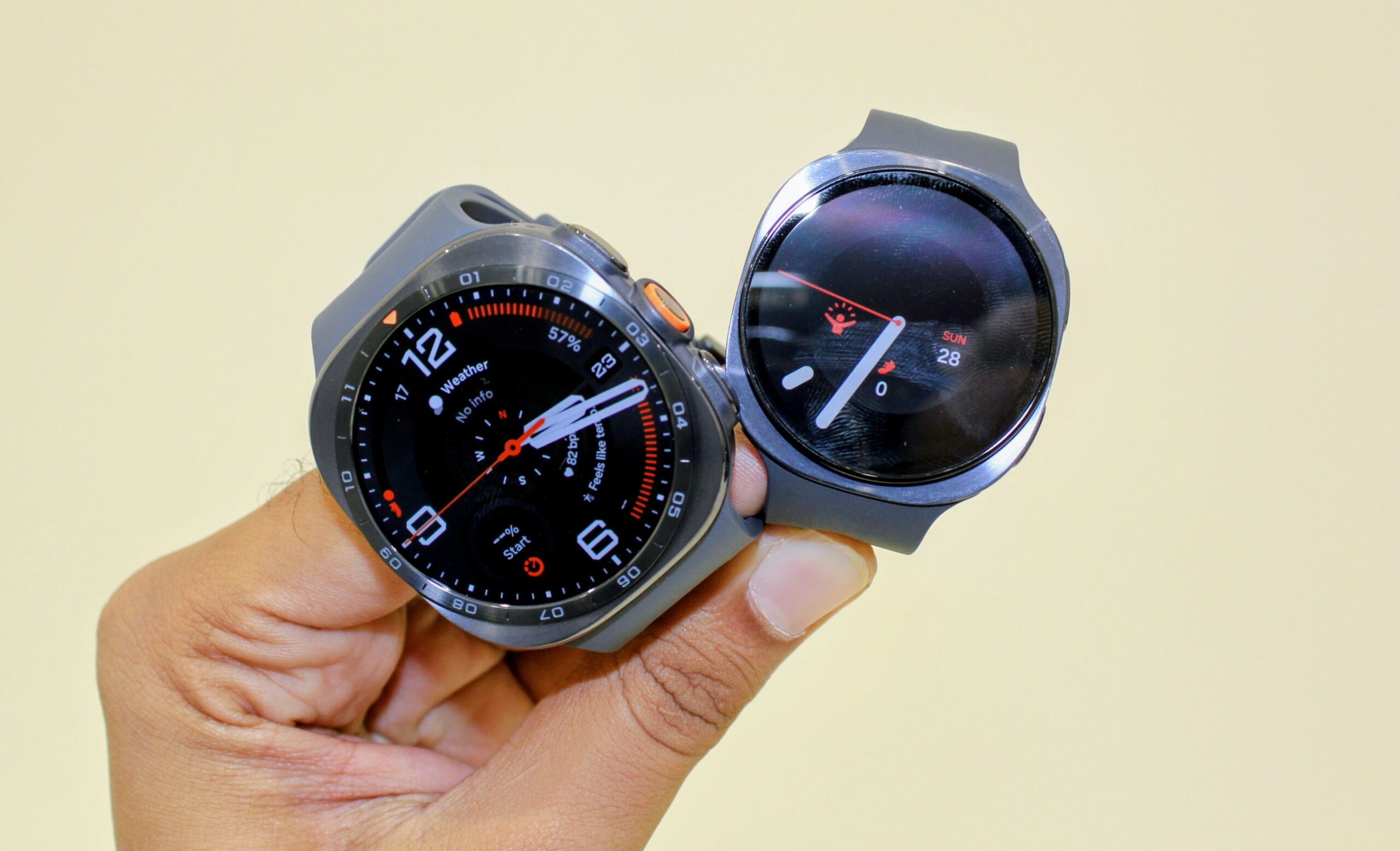 Pandang Pertama: Samsung Galaxy Watch Ultra2 - skrin paling cerah & cipset Snapdragon Wear Elite 7 Pandang Pertama: Samsung Galaxy Watch Ultra2 - skrin paling cerah & cipset Snapdragon Wear Elite 7