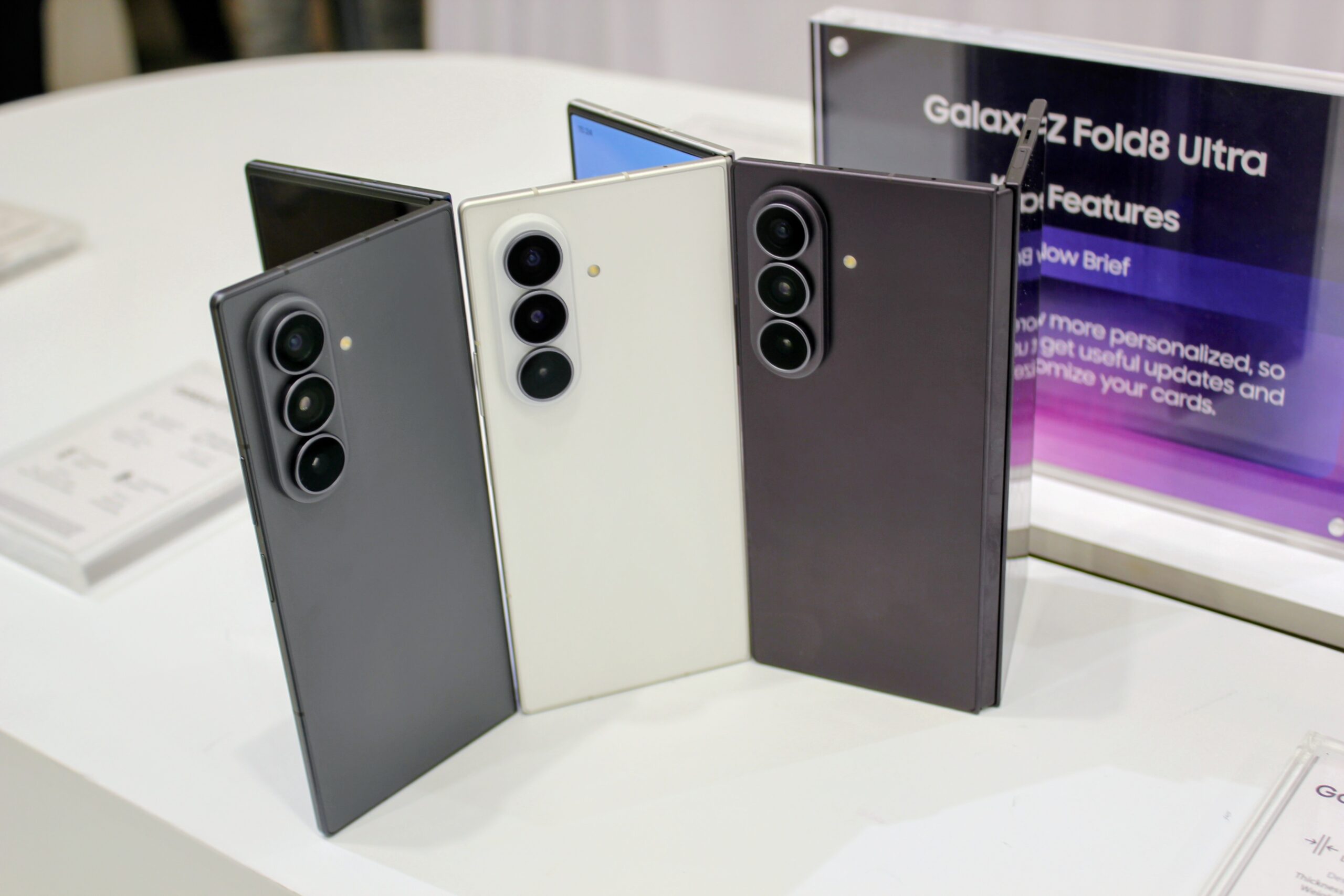 Pandang Pertama : Samsung Galaxy Z Fold8 Ultra - foldable terbaik pasaran 8 Pandang Pertama : Samsung Galaxy Z Fold8 Ultra - foldable terbaik pasaran 8