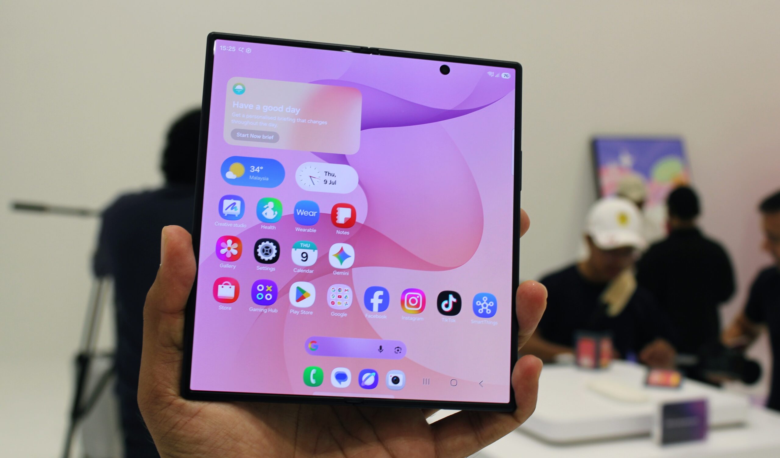 Pandang Pertama : Samsung Galaxy Z Fold8 Ultra - foldable terbaik pasaran 4 Pandang Pertama : Samsung Galaxy Z Fold8 Ultra - foldable terbaik pasaran 4