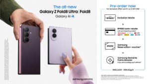 Samsung Galaxy Z Series dan Galaxy Watch Series kini dibuka untuk pra-tempahan - ganjaran ekslusif bernilai sehingga RM 1,950 4