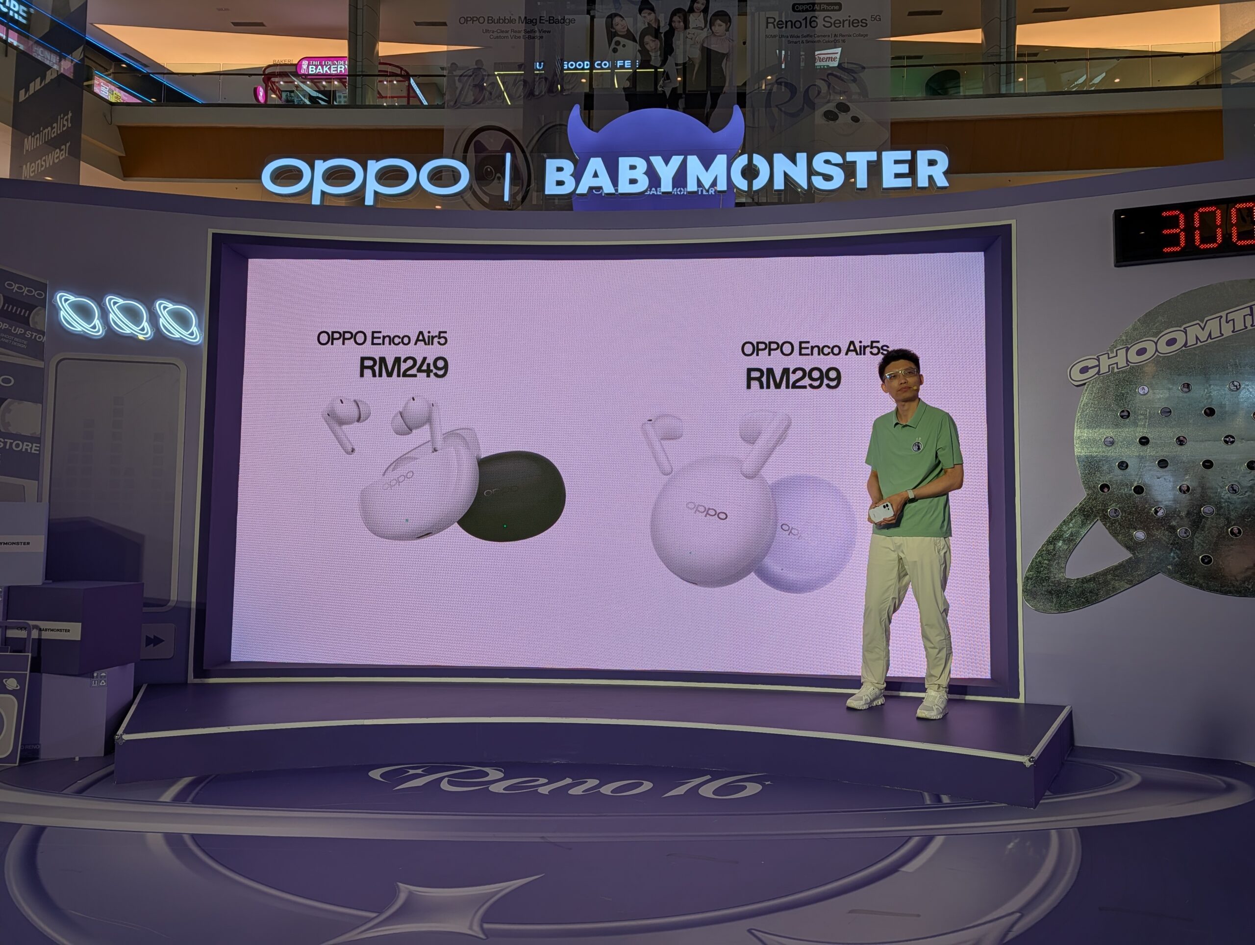 OPPO Enco Air5 dan Enco Air5s Rasmi di Malaysia - Dari RM 249 1 OPPO Enco Air5 dan Enco Air5s Rasmi di Malaysia - Dari RM 249 1