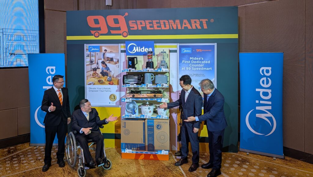Midea Perluas Akses Produk di lebih 3000 kedai 99 Speed Mart 1