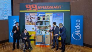Midea Perluas Akses Produk di lebih 3000 kedai 99 Speed Mart 9