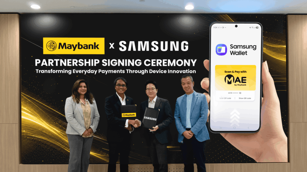 Samsung Wallet Kini Sokong Pembayaran QR Maybank MAE di Malaysia 1