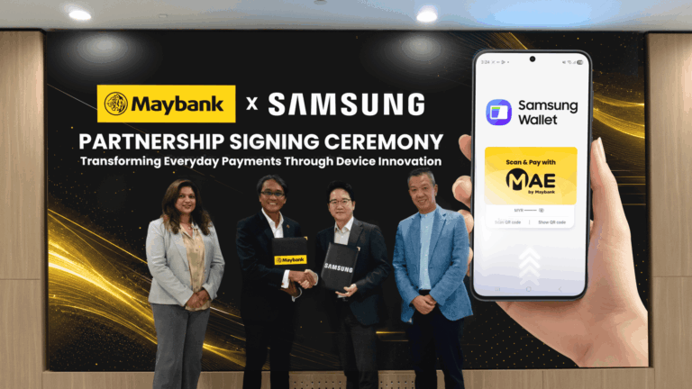 Samsung Wallet Kini Sokong Pembayaran QR Maybank MAE di Malaysia 1